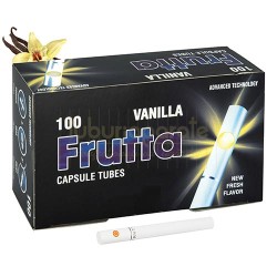 Tuburi Tigari Frutta Click Vanilla (20 mm) 100 Tuburi  Tigari, Tuburi Tigari Frutta Click Vanilla (20 mm) 100, TuburiAparate.ro