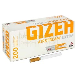 Tuburi Tigari Gizeh Airstream Extra (25 mm) 200 Tuburi  Tigari, Tuburi Tigari Gizeh Airstream Extra (25 mm) 200, TuburiAparate.ro