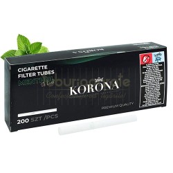 Tuburi Tigari Korona Menthol 200 Tuburi  Tigari, Tuburi Tigari Korona Menthol 200, TuburiAparate.ro
