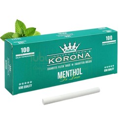 Tuburi Tigari Korona Menthol 100 Tuburi  Tigari, Tuburi Tigari Korona Menthol 100, TuburiAparate.ro