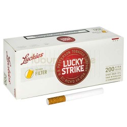 Tuburi Tigari Lucky Strike Extra (25 mm) 200