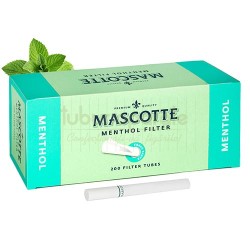 Tuburi Tigari Mascotte Menthol 200 Tuburi  Tigari, Tuburi Tigari Mascotte Menthol 200, TuburiAparate.ro