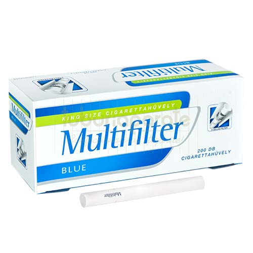 Tuburi Tigari Multifilter Blue 200 Tuburi Tigari Multifilter Blue 200