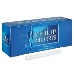 Tuburi Tigari Philip Morris Royal 200 Tuburi  Tigari, Tuburi Tigari Philip Morris Royal 200, TuburiAparate.ro