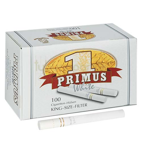 Tuburi Tigari Primus White 100 Tuburi Tigari Primus White 100