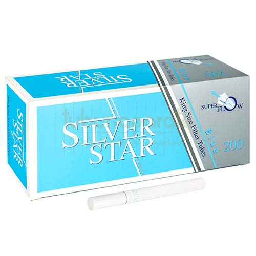 Tuburi Tigari Silver Star Blue 200 Tuburi Tigari Silver Star Blue 200