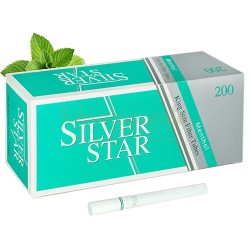 Tuburi Tigari Silver Star Menthol 200 Tuburi  Tigari, Tuburi Tigari Silver Star Menthol 200, TuburiAparate.ro