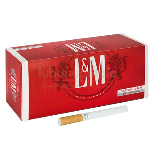 Tuburi Tigari LM Red 200 Tuburi Tigari LM Red 200