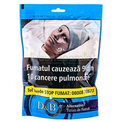 Tutun DB Alternative 100g Tutun pentru injectat tuburi de tigari DB Alternative 100g