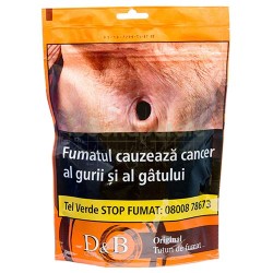 Tutun pentru injectat tigari, Tutun DB Original 100g, TuburiAparate.ro