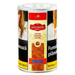 Tutun pentru injectat tigari, Tutun Guliwer 135g, TuburiAparate.ro