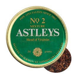 Tutun pentru pipa Astleys No. 2 Virginia Mixture 50g