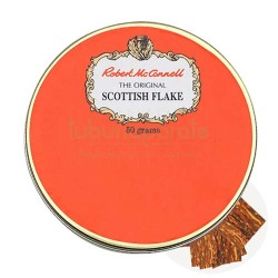Tutun, Tutun pentru Pipa Robert McConnell Scottish Flake 50g, TuburiAparate.ro