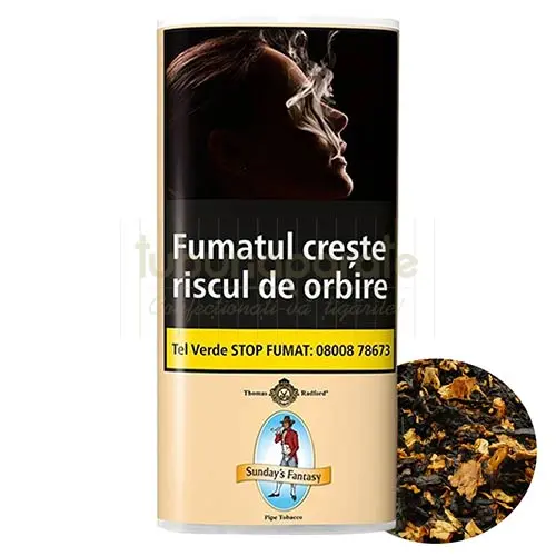 Tutun pentru Pipa Thomas Radford Sunday's Fantasy 50g