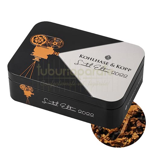 Tutun pentru pipa Kohlhase & Kopp Hollywood LTD. ED. 2022 100g Tutun de pipa aromat editie limitata Kohlhase & Kopp Hollywood LTD. ED. 2022 100g