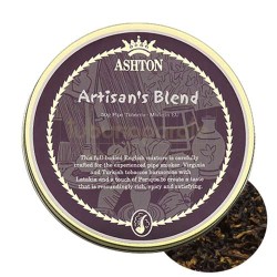 Tutun pentru pipa, Tutun pentru Pipa Ashton Artisan's Blend 50g, TuburiAparate.ro