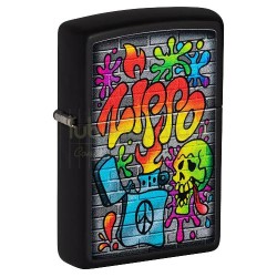 152027 Bricheta Zippo Street Art