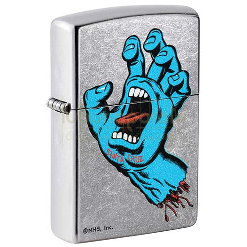 152076 Bricheta Zippo Santa Cruz Artist Bricheta reincarcabila cu benzina Zippo editie Santa Cruz Artist