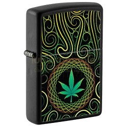 152080 Bricheta Zippo Cannabis