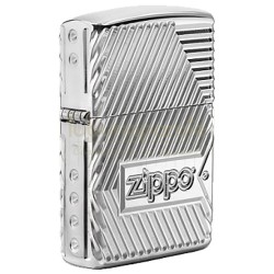 Brichete Zippo, 158161 Bricheta Zippo Wrapped Chrome, TuburiAparate.ro