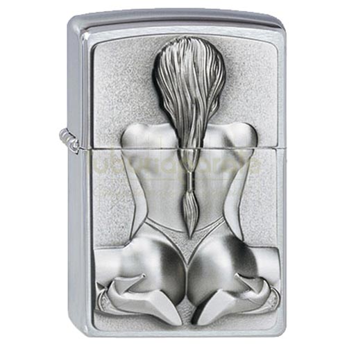 167780 Bricheta Zippo Kneeling Girl Bricheta originala de vanzare Bradford.pa marca Zippo editie Kneeling Girl