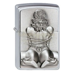 167790 Bricheta Zippo Bondage Girl