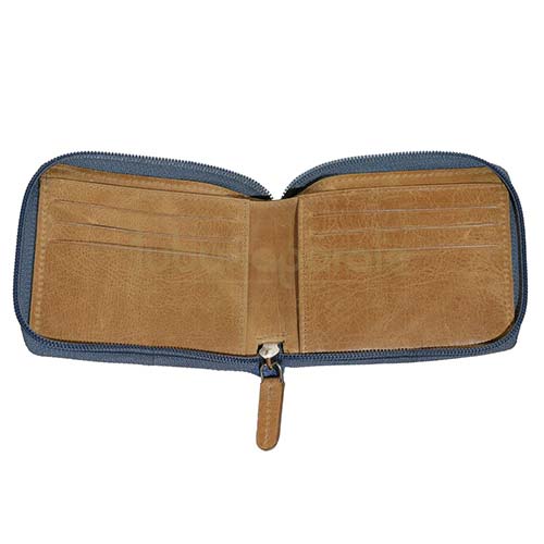 880094 Portofel Zippo Portofel confectionat din piele naturala si material textil marca Zippo
