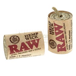 Accesorii diverse, RAW Hemp Wick 300 cm, TuburiAparate.ro