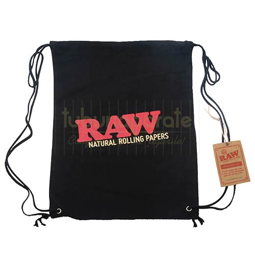 Rucsac RAW Negru Rucsac din material textil reglabil de calatorie RAW Negru