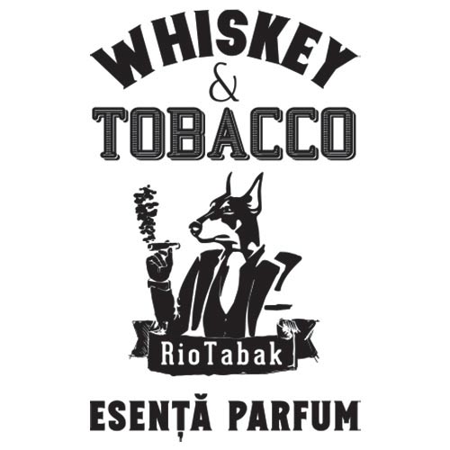 Esenta parfum Riotabak Whisky & Tobacco (30 ml) Sticla cu 30 ml de esenta de parfum pentru odorizarea incaperilor cu aroma de whisky si tutun marca RioTabak