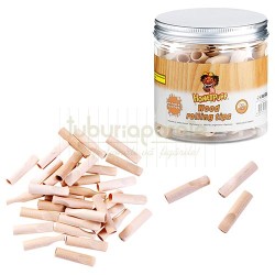 Accesorii diverse, Mustiuc Lemn Pentru Tigari Regular 8 mm (60 buc), TuburiAparate.ro