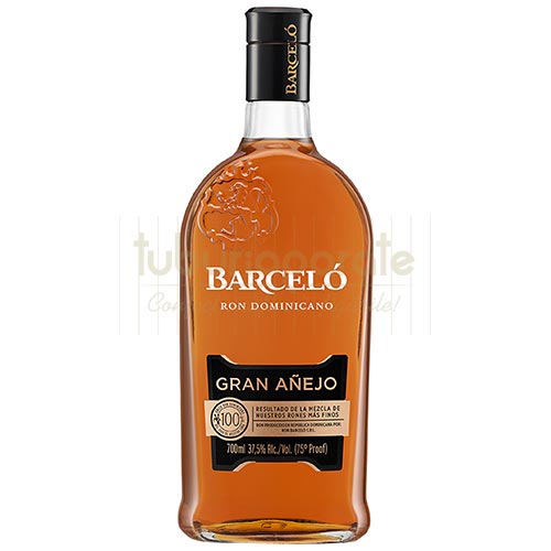 Rom Ron Barcelo Gran Anejo (0.7L, 37.5%) Rom stil Dark Ron Barcelo Gran Anejo in sticla de 0.7 L cu 37.50% alcool