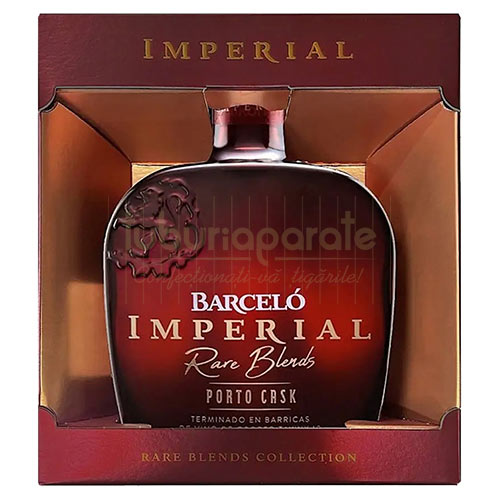 Rom Ron Barcelo Imperial Rare Blends Porto Cask (0.7L, 40%) Bautura alcoolica rom Ron Barcelo Rare Blends Porto Cask 0.7L, 40%