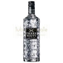 Bauturi alcoolice, Vodka Three Sixty (0.7L, 37.5%), TuburiAparate.ro