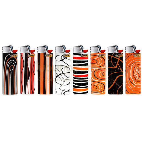 Bricheta BIC Slim (J23) Bricheta confectionata din plastic cu gaz model festival BIC Slim