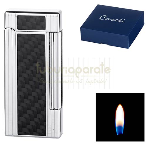 281150 Bricheta Caseti Chrome Bricheta de lux cu flacara normala marca Caseti Chrome