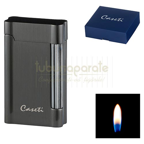 281269 Bricheta Caseti Flint Dark Bricheta Caseti Flint Dark functionala cu gaz cu flacara normala