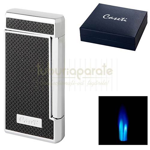 281860 Bricheta Caseti Marseille Bricheta cu 2 arzatoare antivant si reincarcabila cu gaz Caseti Marseille