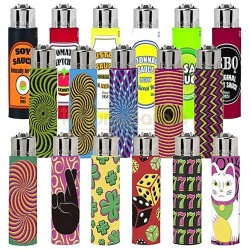 Bricheta Clipper 34 Pop Covers (mix box)