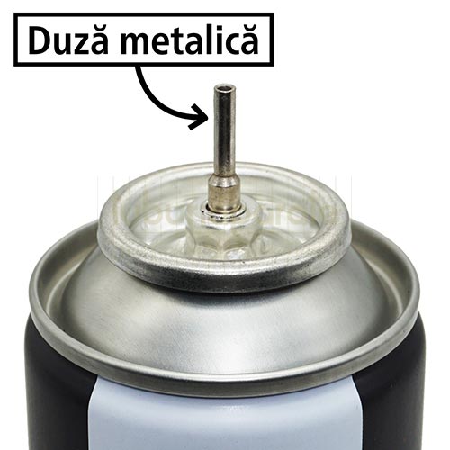 Gaz incarcat brichete RioTabak (300 ml) Tub cu 300 ml de gaz universal pentru incarcat orice tip de bricheta RioTabak