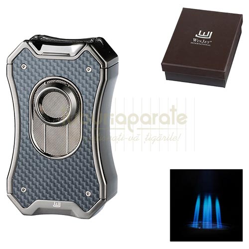 310042 Bricheta trabucuri WinJet Bricheta cu flacara jet pentru trabucuri marca WinJet