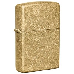 Brichete Zippo, 151952 Bricheta Zippo Classic Tumbled Brass, TuburiAparate.ro