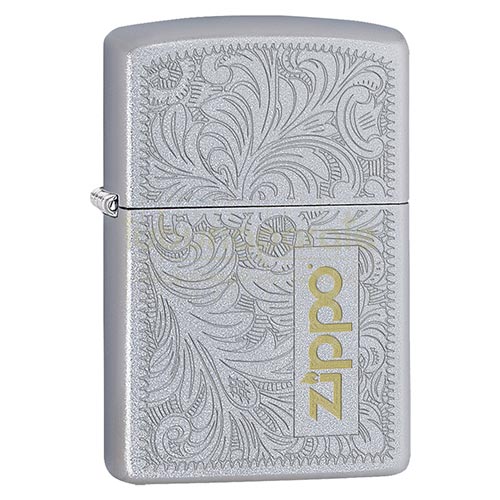 152134 Bricheta Zippo Venetian Two Tone Bricheta metalica cu benzina marca Zippo Venetian Two Tone