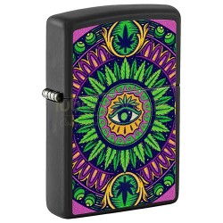 Brichete Zippo, 152240 Bricheta Zippo Cannabis Pattern, TuburiAparate.ro