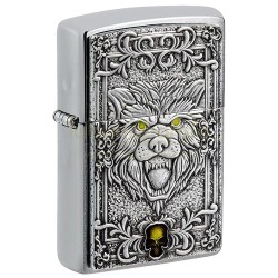 Brichete Zippo, 152288 Bricheta Zippo Wolf Emblem, TuburiAparate.ro