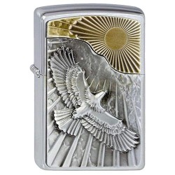 171600 Bricheta Zippo Eagle Sun Fly