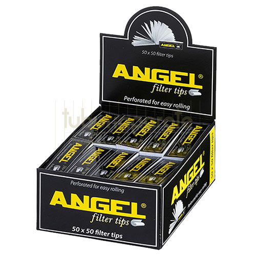 Filter Tips Angel (50) pachet cu 50 filtre din carton Angel