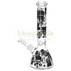 Bong Bullet 4 Africa Glow Glass
