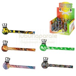 Pipe din sticla, Pipa sticla Dream 33 Dream World, TuburiAparate.ro