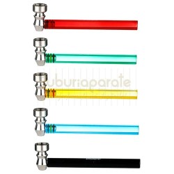 Pipe din sticla, Pipa sticla Dream 22 Color, TuburiAparate.ro